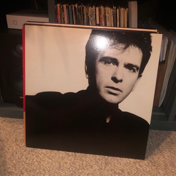 Peter Gabriel LP So 1986 NM Vinyl Beauty - Picture 1 of 10
